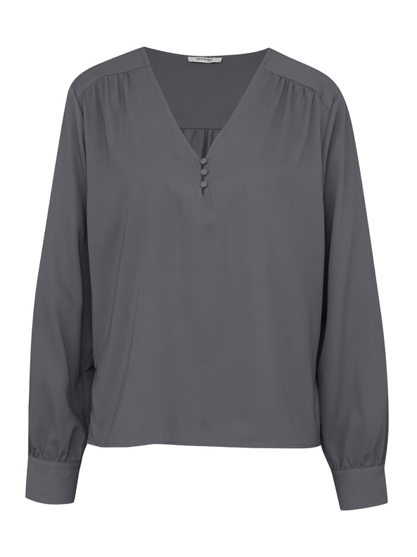 Orsay Graue Damen Bluse ORSAY
