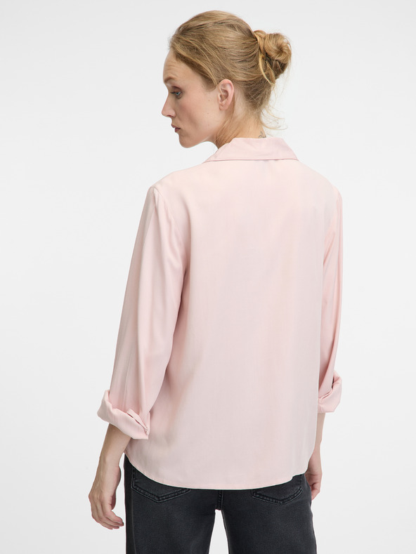 Orsay Hellrosa Bluse ORSAY