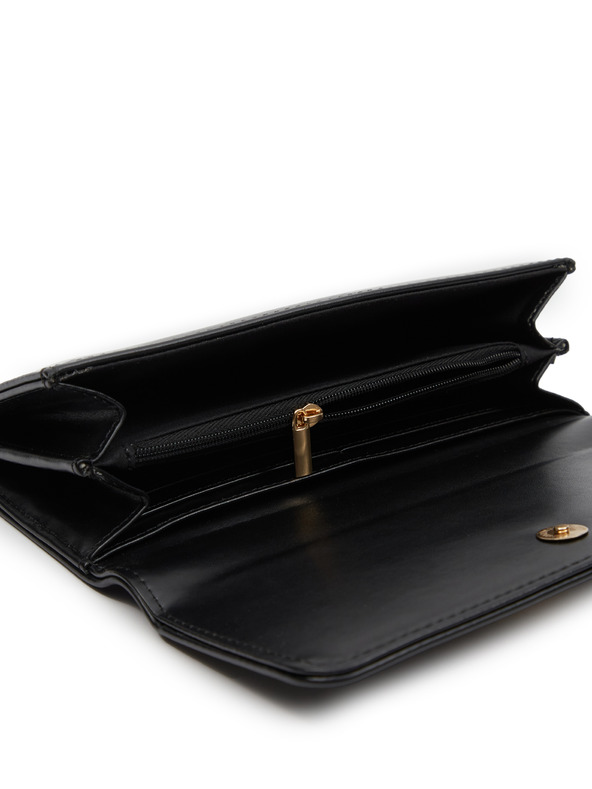 Orsay Schwarze Damengeldbörse in Geschenkbox ORSAY