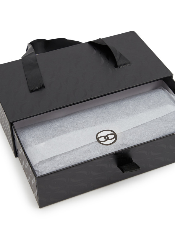 Orsay Schwarze Damengeldbörse in Geschenkbox ORSAY