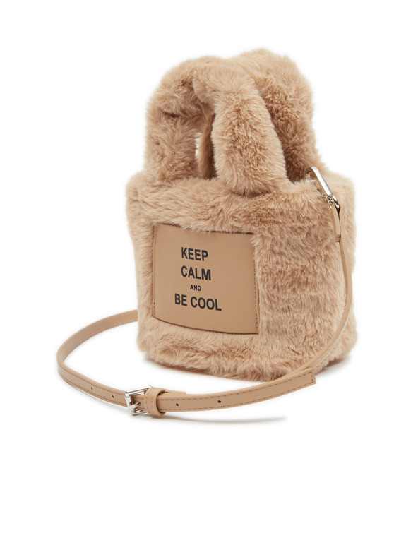 Orsay Beige Damenhandtasche in Geschenkbox ORSAY