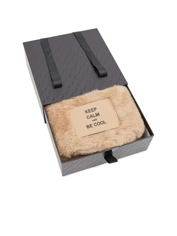 Orsay Beige Damenhandtasche in Geschenkbox ORSAY