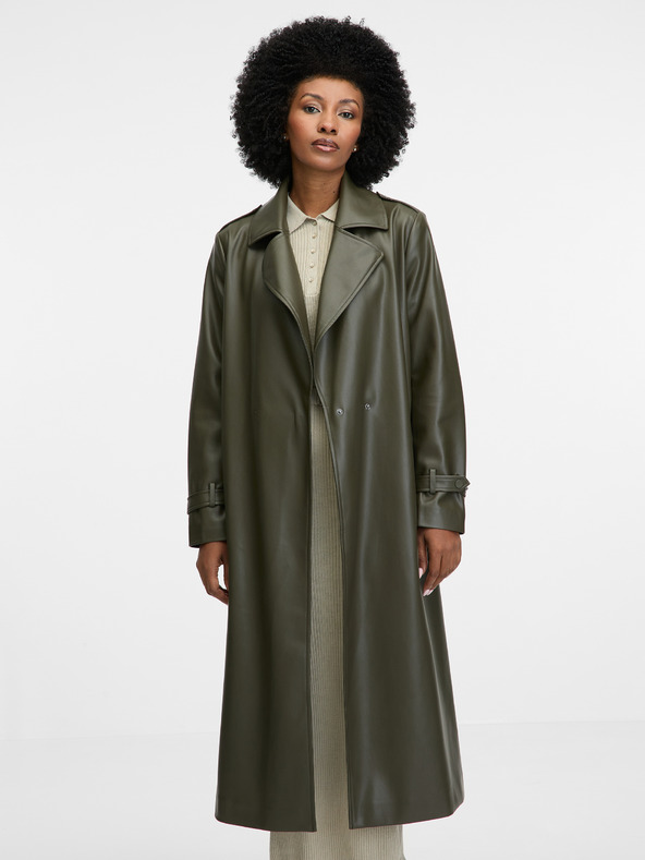 Orsay Khakifarbener Damen-Trenchcoat ORSAY