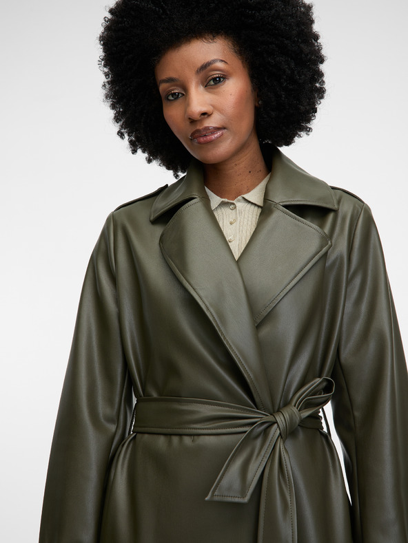 Orsay Khakifarbener Damen-Trenchcoat ORSAY
