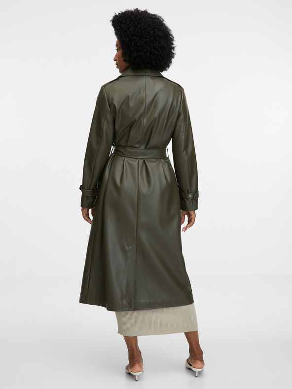 Orsay Khakifarbener Damen-Trenchcoat ORSAY