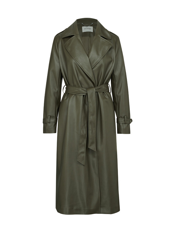 Orsay Khakifarbener Damen-Trenchcoat ORSAY
