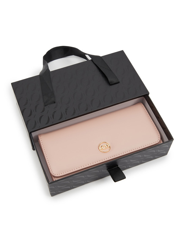 Orsay Cremefarbene Damengeldbörse in Geschenkbox ORSAY