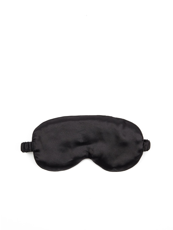 Orsay Schwarzes Damenset mit Schlafzubehör in Geschenkbox ORSAY