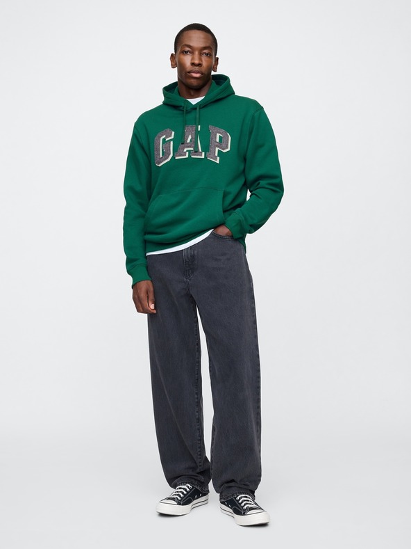 GAP Sweatjacke GAP Logo