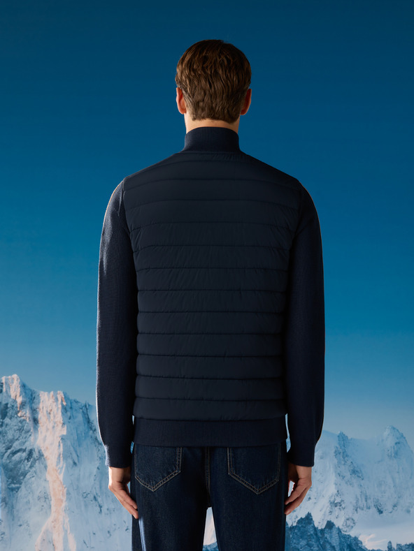 Celio Leichte Daunenjacke Chamonix-Mont-Blanc