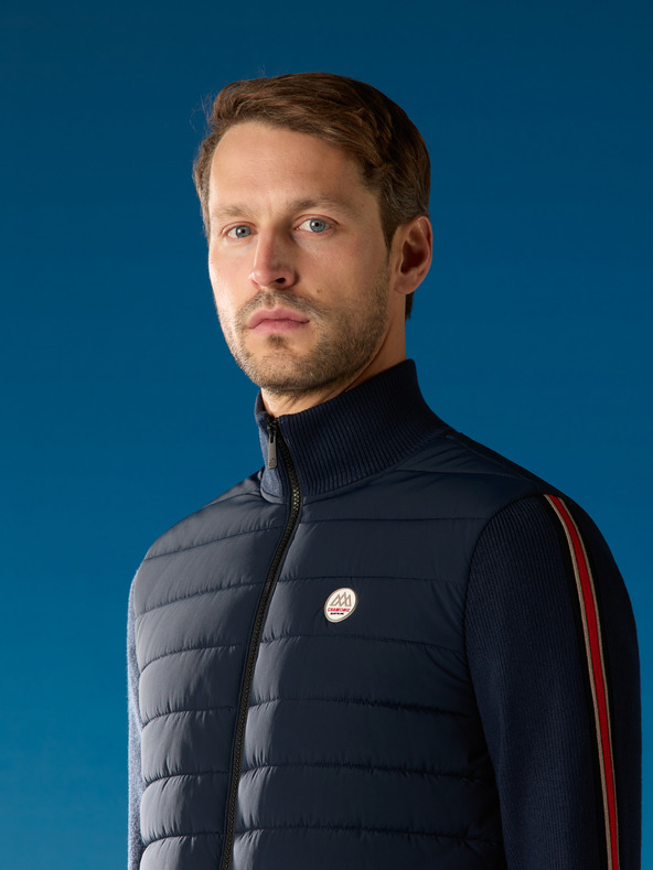Celio Leichte Daunenjacke Chamonix-Mont-Blanc