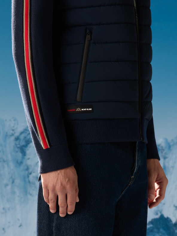 Celio Leichte Daunenjacke Chamonix-Mont-Blanc