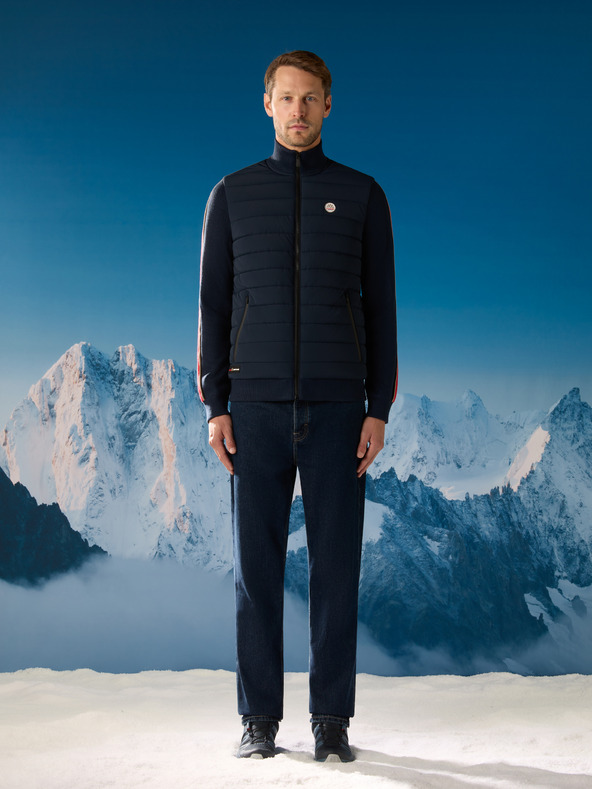 Celio Leichte Daunenjacke Chamonix-Mont-Blanc