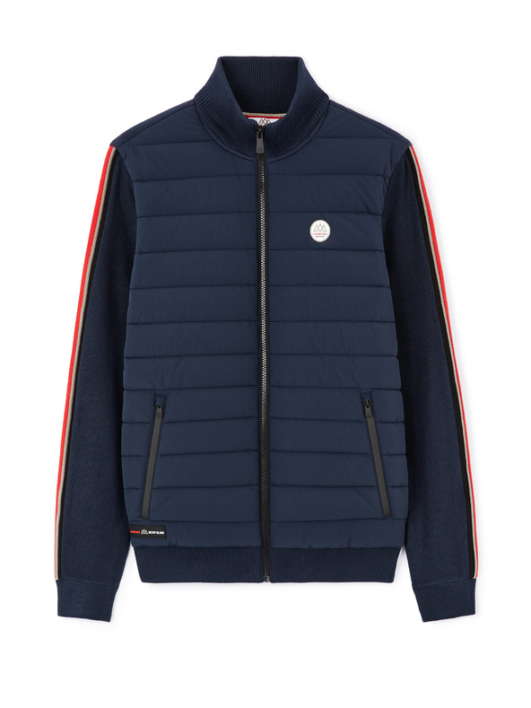 Celio Leichte Daunenjacke Chamonix-Mont-Blanc
