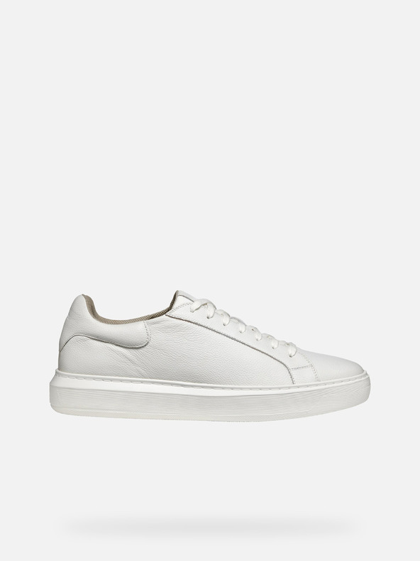Geox Weiß Herren Geox Deiven Turnschuhe