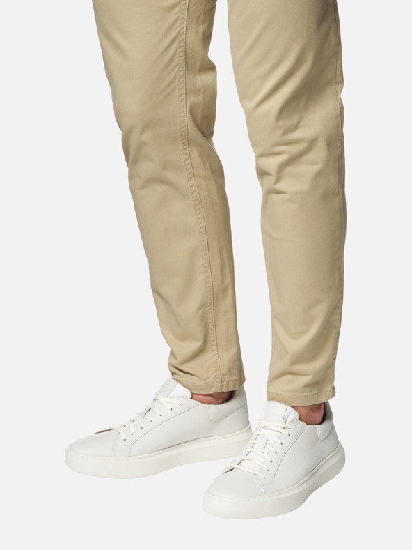 Geox Weiß Herren Geox Deiven Turnschuhe