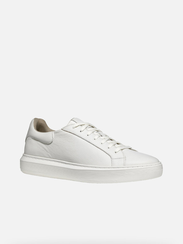 Geox Weiß Herren Geox Deiven Turnschuhe