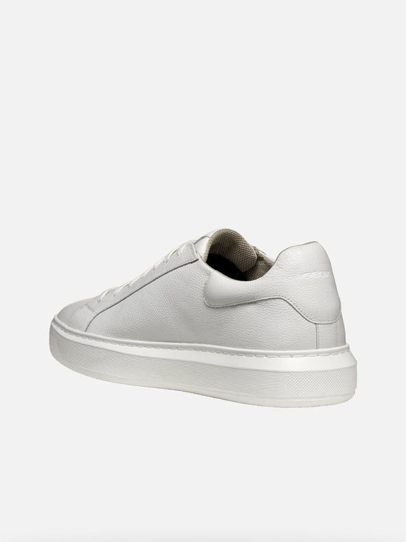 Geox Weiß Herren Geox Deiven Turnschuhe