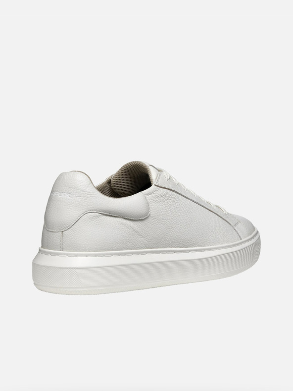 Geox Weiß Herren Geox Deiven Turnschuhe