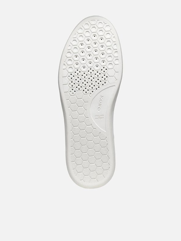 Geox Weiß Herren Geox Deiven Turnschuhe