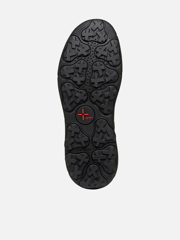 Geox Schwarze Herren-Sneaker Geox Nebula + Grip B Ab