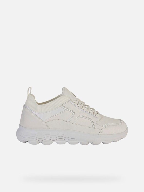 Geox Weiße Damen-Turnschuhe Geox Spherica