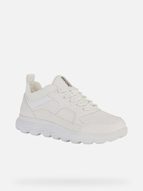 Geox Weiße Damen-Turnschuhe Geox Spherica