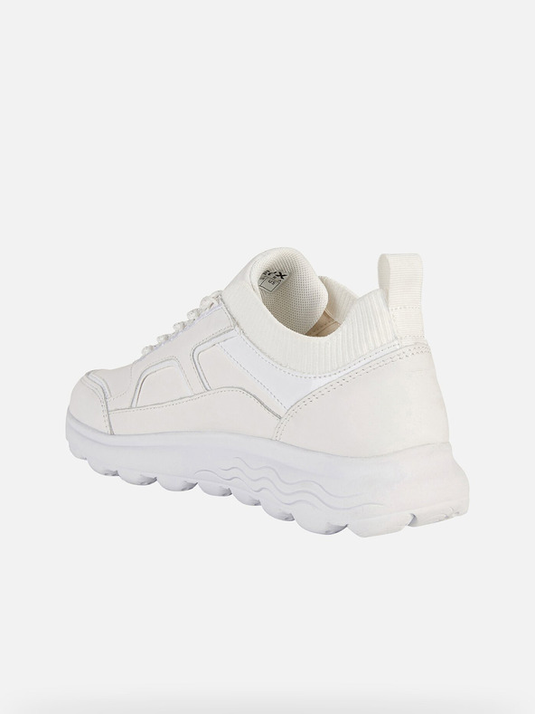 Geox Weiße Damen-Turnschuhe Geox Spherica