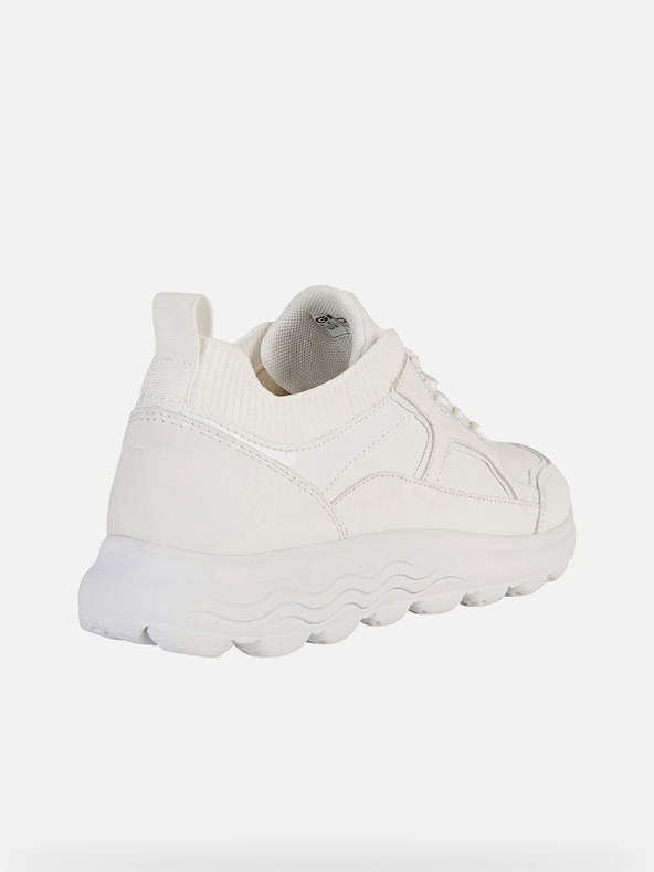 Geox Weiße Damen-Turnschuhe Geox Spherica