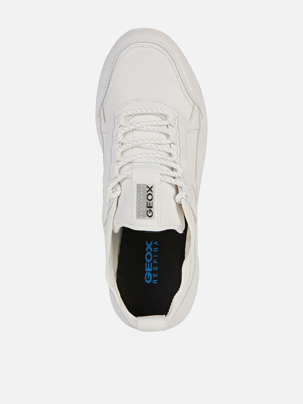 Geox Weiße Damen-Turnschuhe Geox Spherica