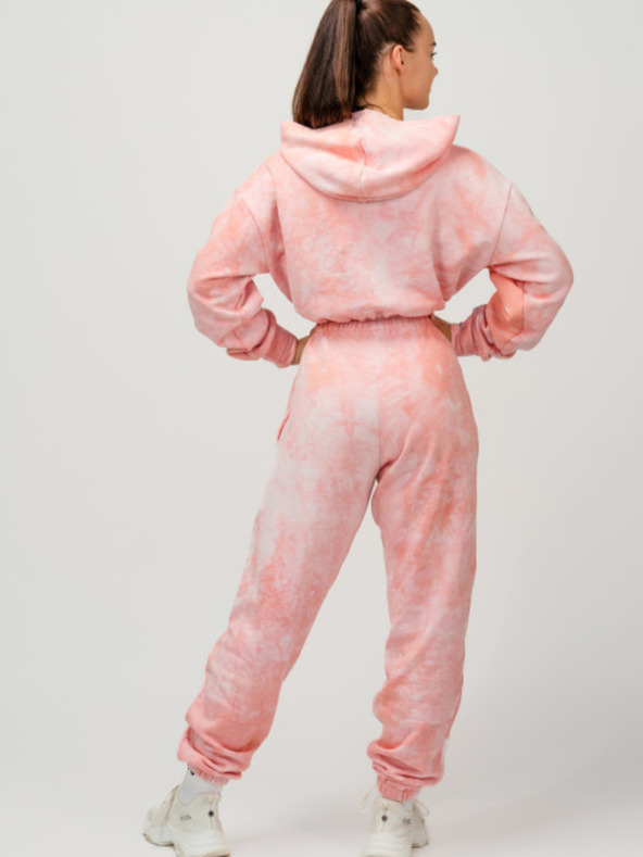 Nebbia Rosa NEBBIA Re-fresh Damen-Kapuzenpullover Nebbia
