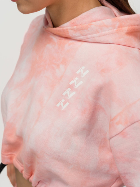 Nebbia Rosa NEBBIA Re-fresh Damen-Kapuzenpullover Nebbia