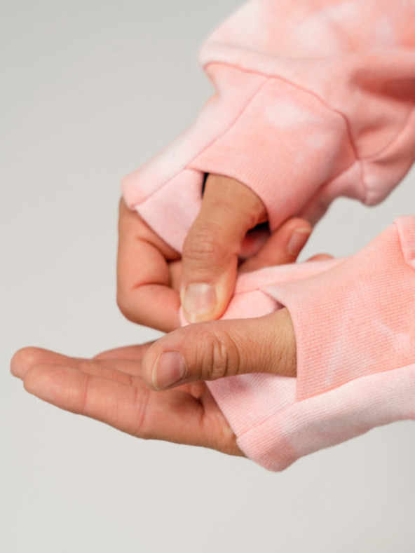 Nebbia Rosa NEBBIA Re-fresh Damen-Kapuzenpullover Nebbia