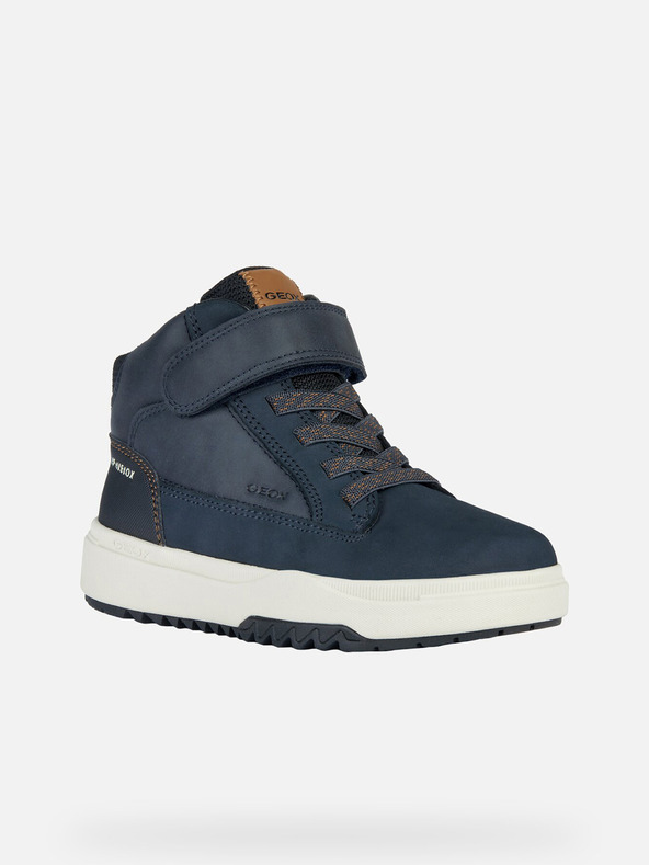 Geox Dark Blue Boys Ankle Boots Geox Bunshee B Abx