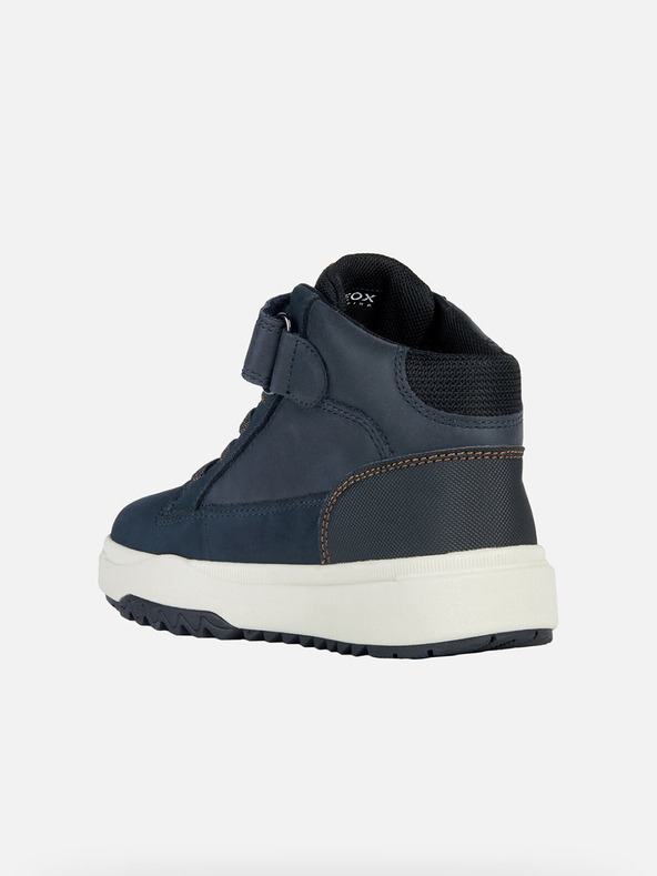 Geox Dark Blue Boys Ankle Boots Geox Bunshee B Abx