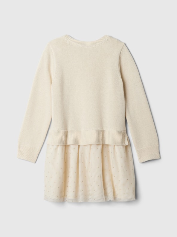 GAP Baby Strickkleid 2-in-1 GAP