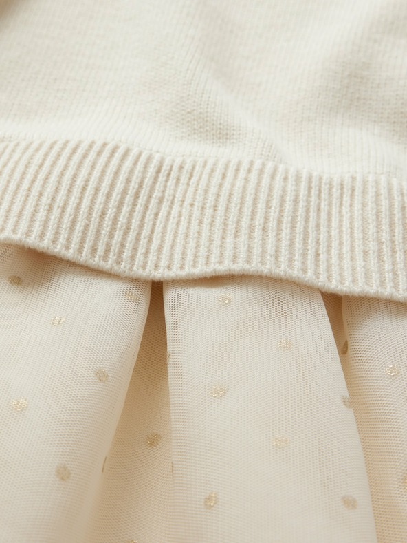 GAP Baby Strickkleid 2-in-1 GAP