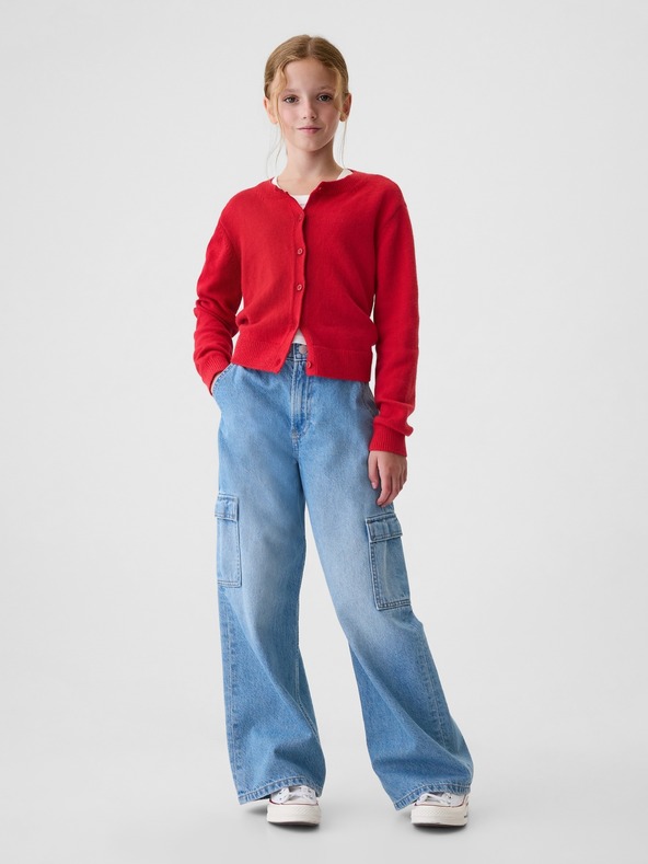 GAP Kinder-Crop-Kardigan CashSoft GAP