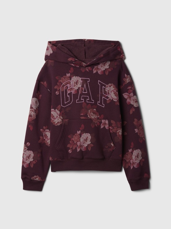 GAP Jungen-Sweatshirt mit Logo und Fleece GAP