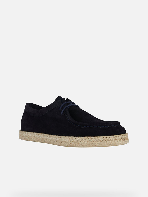Geox Dunkelblau Herren Sneakers Geox Ostuni