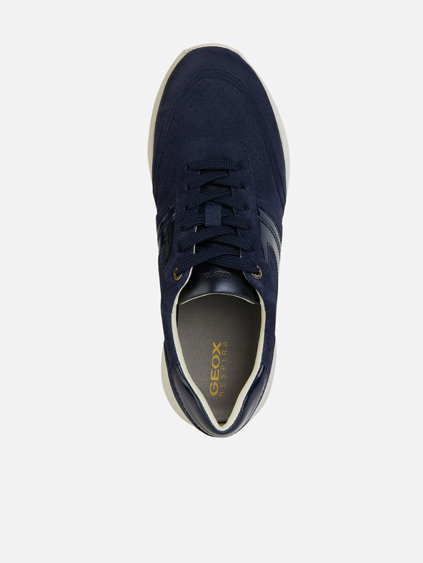 Geox Dunkelblau Geox Desya Damen Turnschuhe