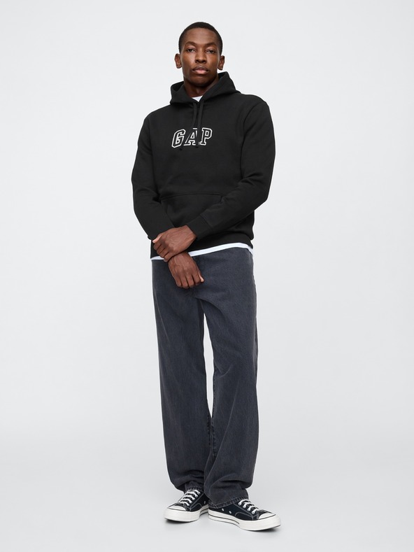 GAP Sweatjacke GAP Logo