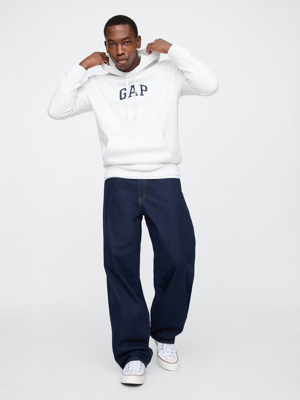 GAP Sweatjacke GAP Logo