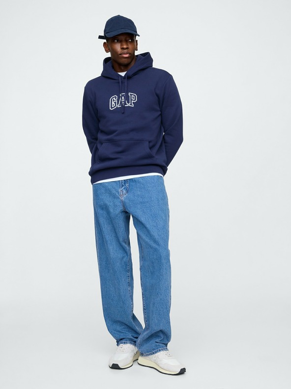 GAP Sweatjacke GAP Logo