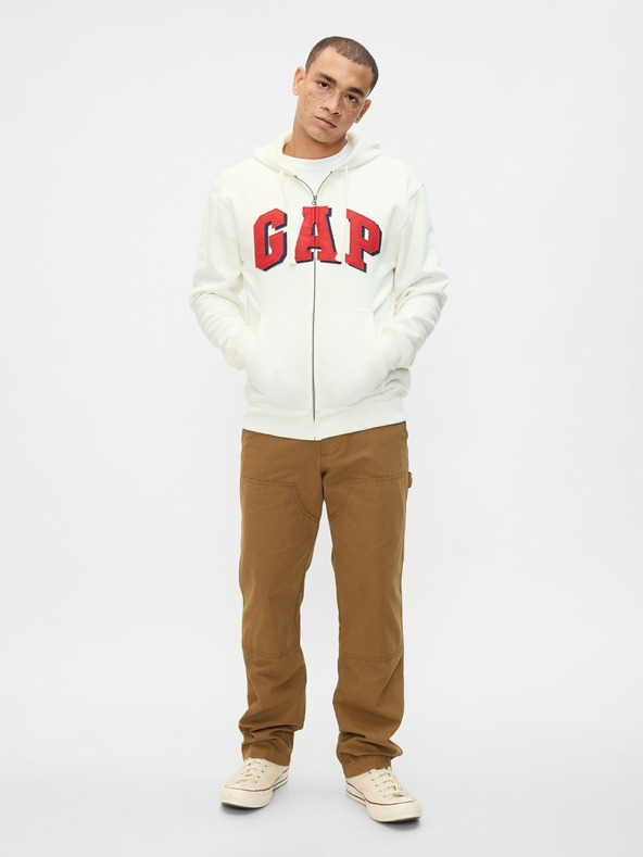 GAP Damen Sweatshirt mit Logo GAP
