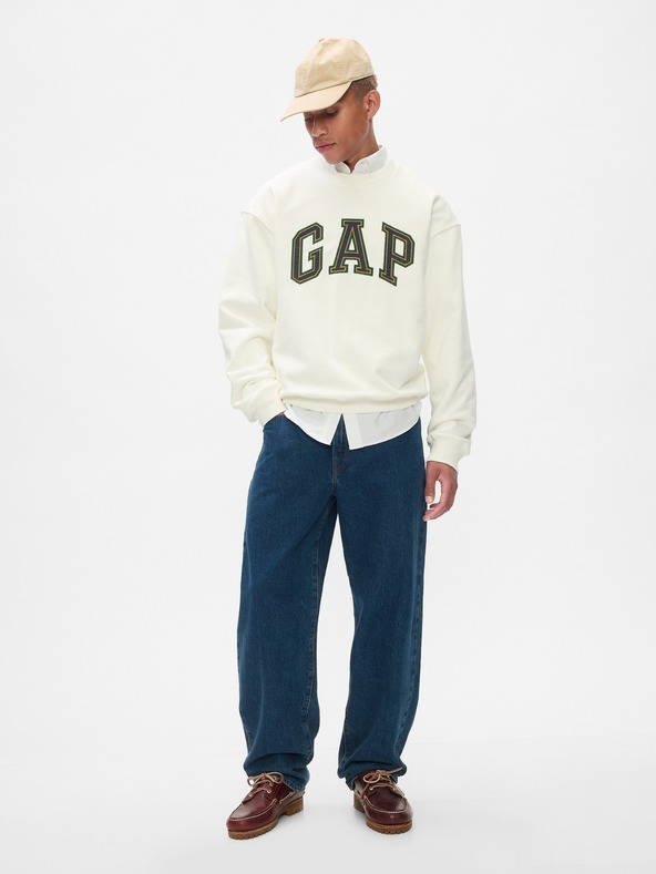GAP Damen Sweatshirt mit Logo GAP