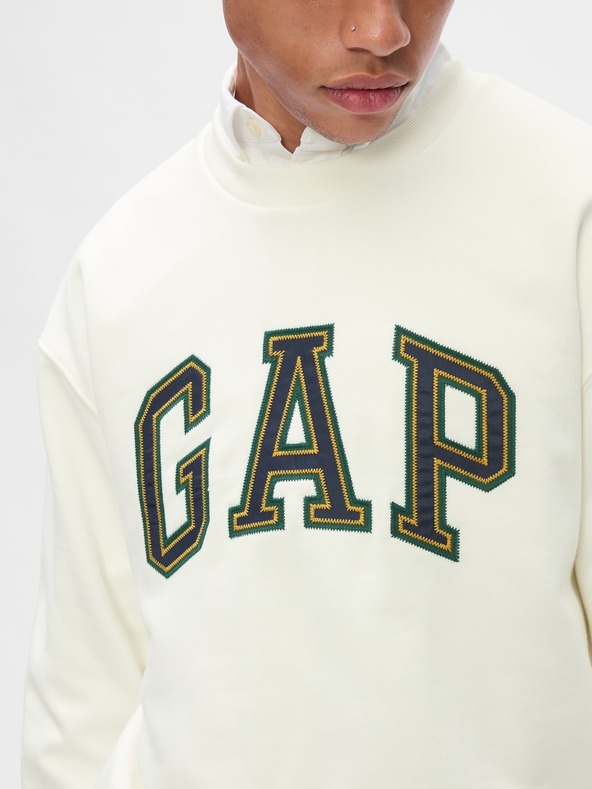 GAP Damen Sweatshirt mit Logo GAP