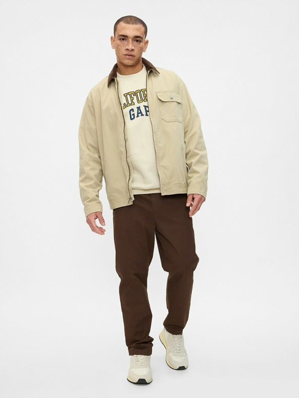 GAP Sweatjacke GAP Logo