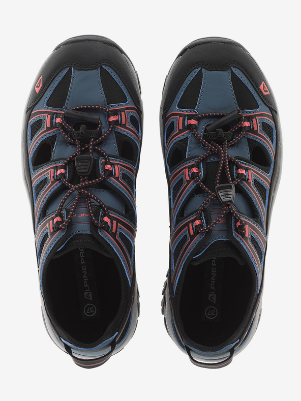 ALPINE PRO Sommer-Outdoor-Sandalen mit Luftstrom ALPINE PRO NUBRE vallarta blau