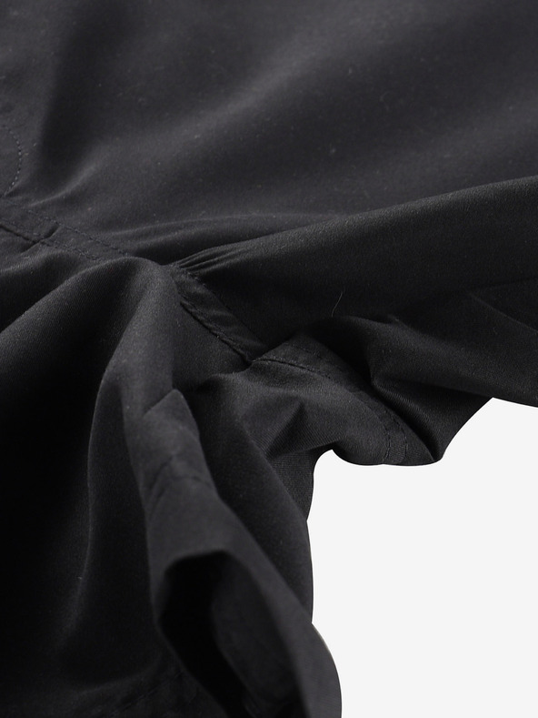 ALPINE PRO Schnell trocknende Herren-Shorts ALPINE PRO JERAN schwarz